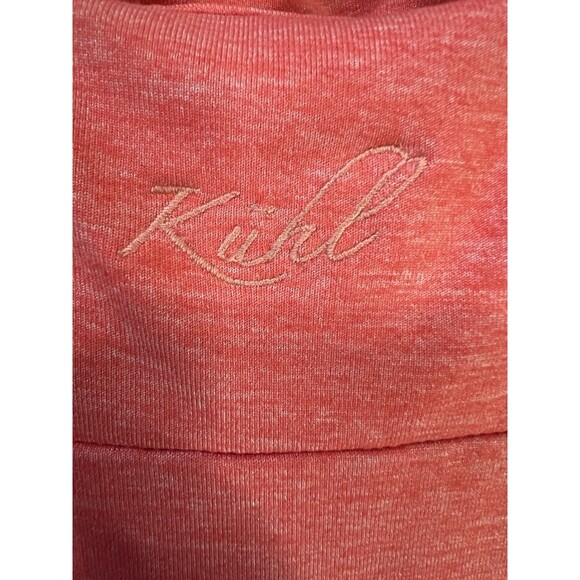 Kuhl Womens Sz XS Weathered Orange Harmony Dress Jersey Built In Bra Active Wear - Picture 3 of 7
